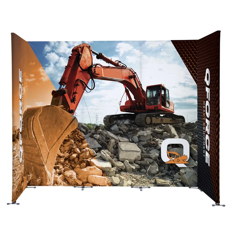 10' TRIGA Go U-Booth Kit view 3