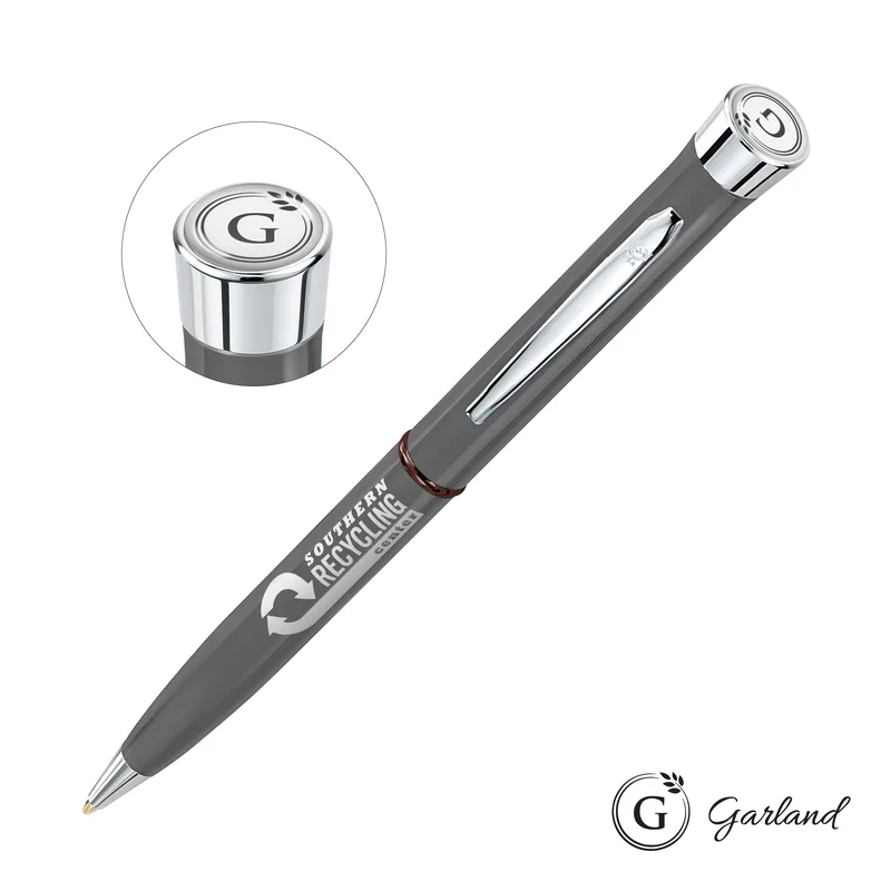Grey with Red Band / Chrome