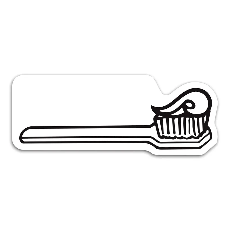 Toothbrush Magnet view 2