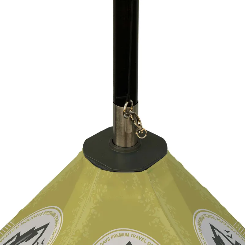 Ascent Razor Sail Sign Flag Kit Single-Sided view 5
