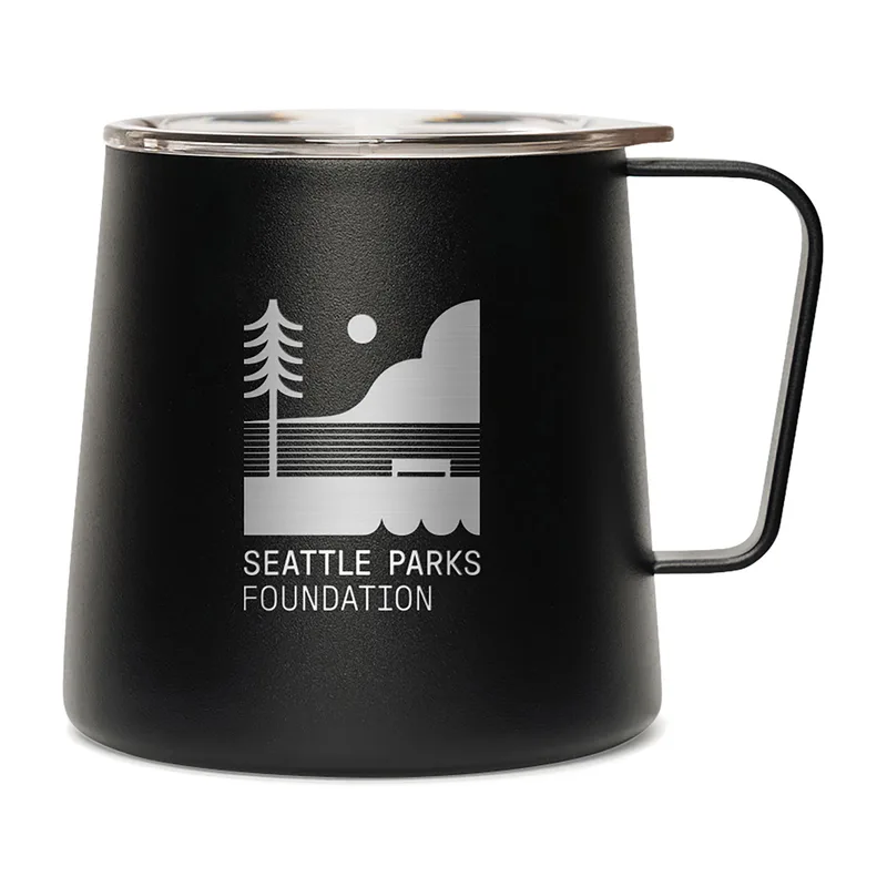 MiiR® Grounded Camp Cup - 12 Oz. - Black Powder