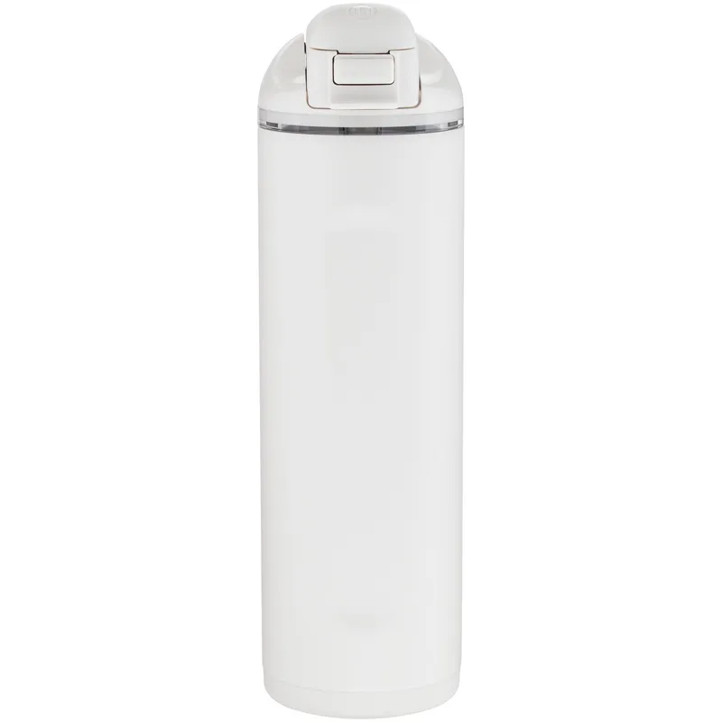 24 oz Hydrojug Ease2o Stainless Steel Water Bottle (Linen) view 2