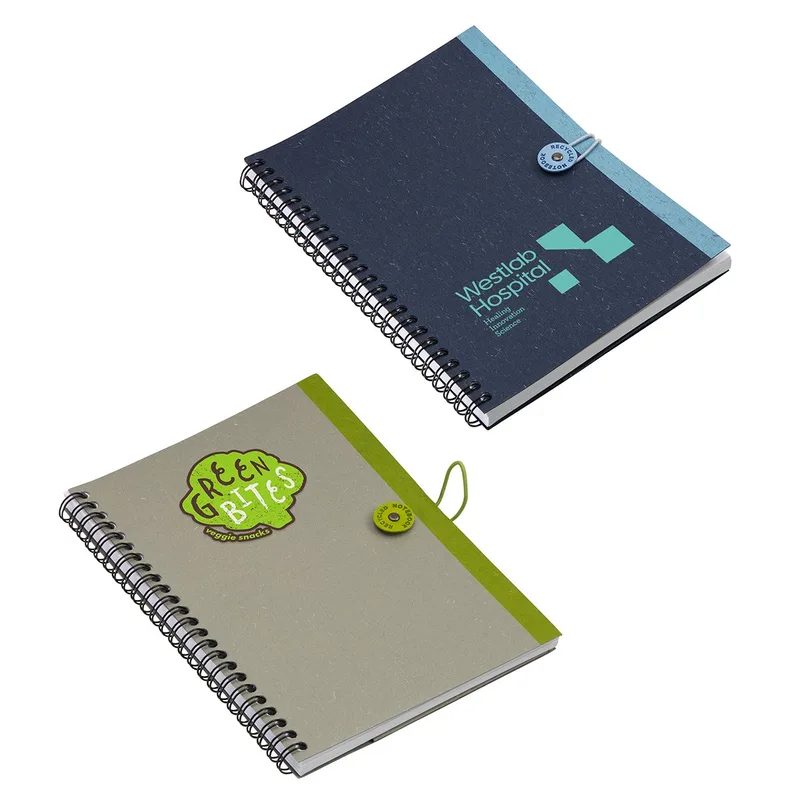 Centrum Spiral Notebook With Elastic Closure view 2