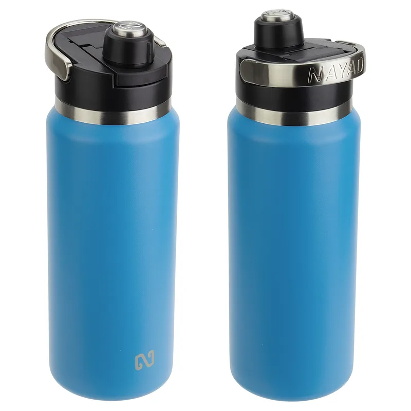 NAYAD® Traveler 26 oz Stainless Double-wall Bottle with Twist-Top Spout view 4