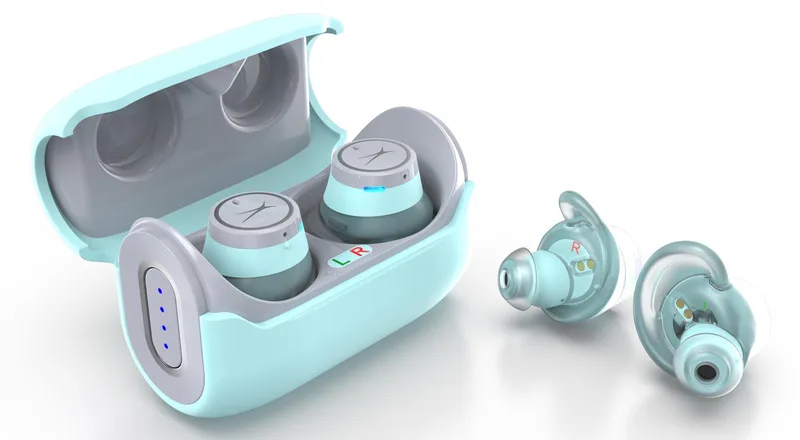 Altec Lansing Mint Green Hydrabuds Truly Wireless Bluetooth Earphones
