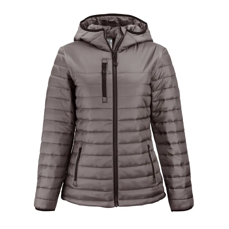 Clique Valhalla Full Zip Womens Puffer Jacket view 7