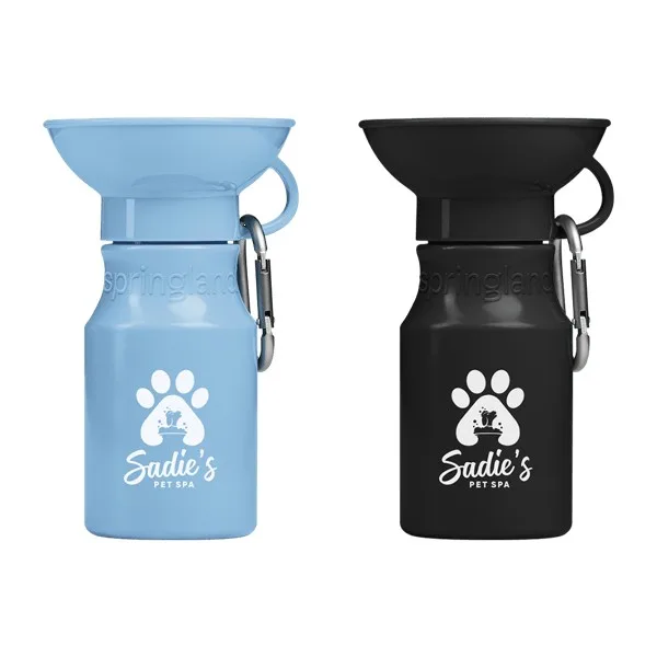 Springland Pet 15oz Mini Dog Travel Bottle view 2