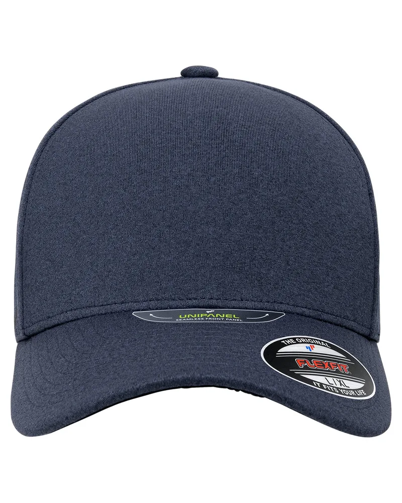 Yupoong Adult Unipanel Melange Cap view 3