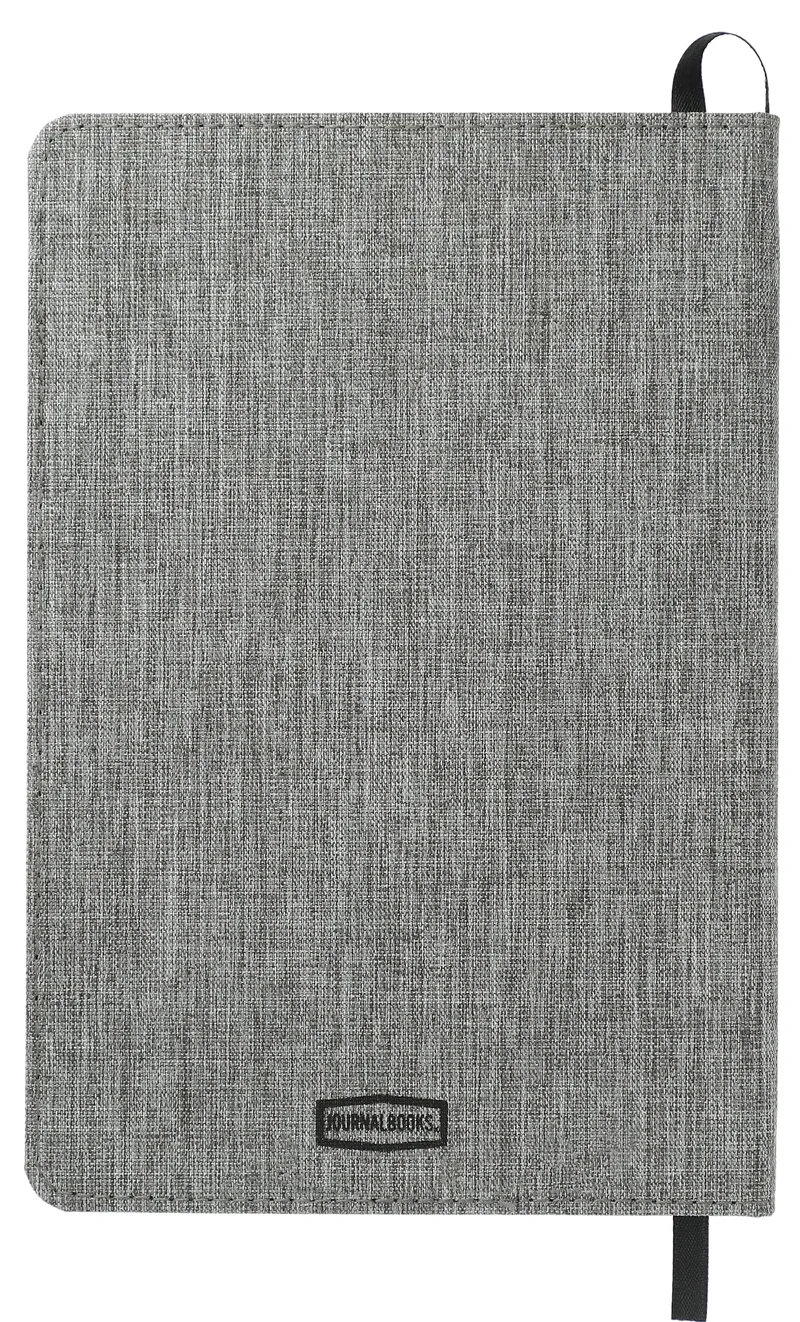 5.5'' x 8.5'' FSC® Mix Reclaim Recycled Journal view 2