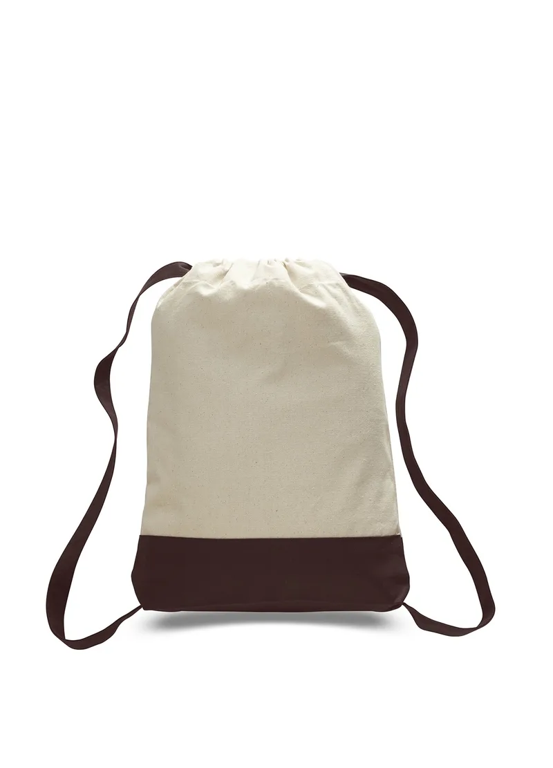 Natural Beige/Chocolate Brown