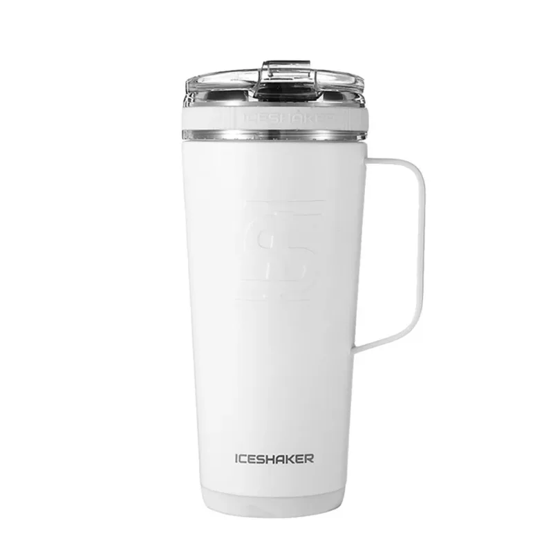26 oz Ice Shaker® Stainless Steel Insulated Flex Bottle with Handle view 3