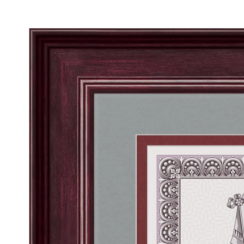 Corner Mahogany