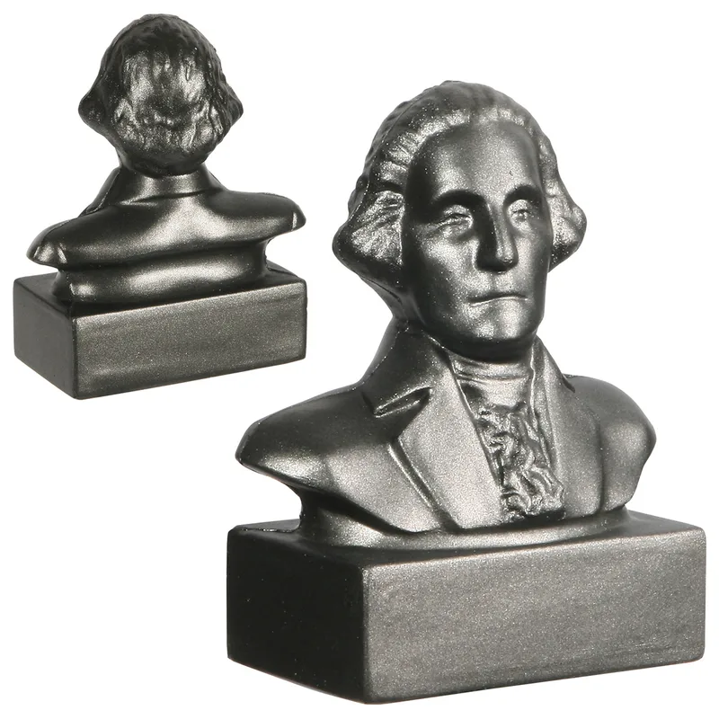 George Washington Bust Stress Reliever view 2