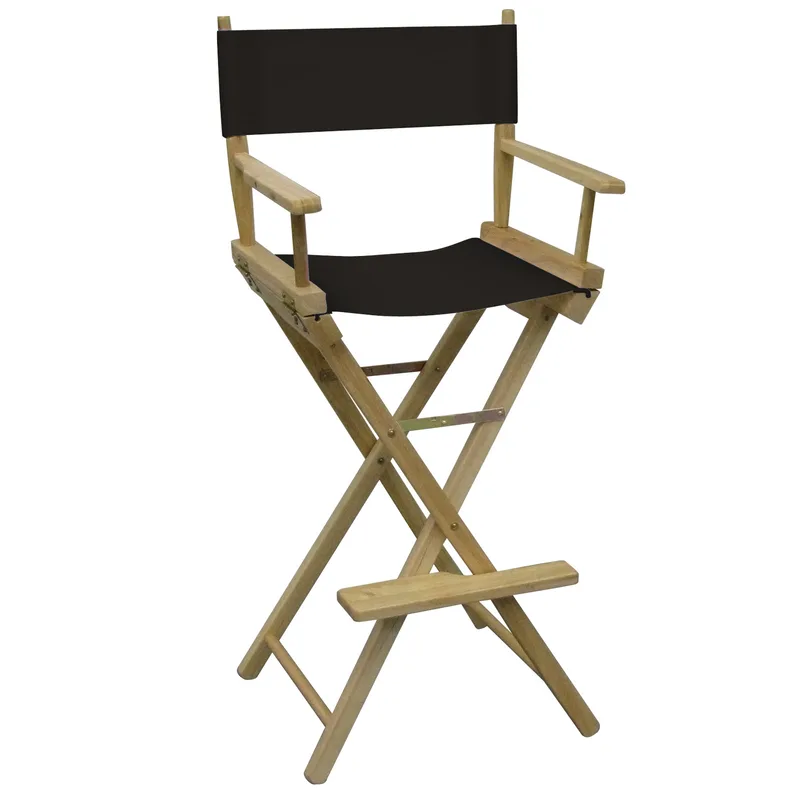 Bar-Height Director's Chair (Unimprinted) view 4