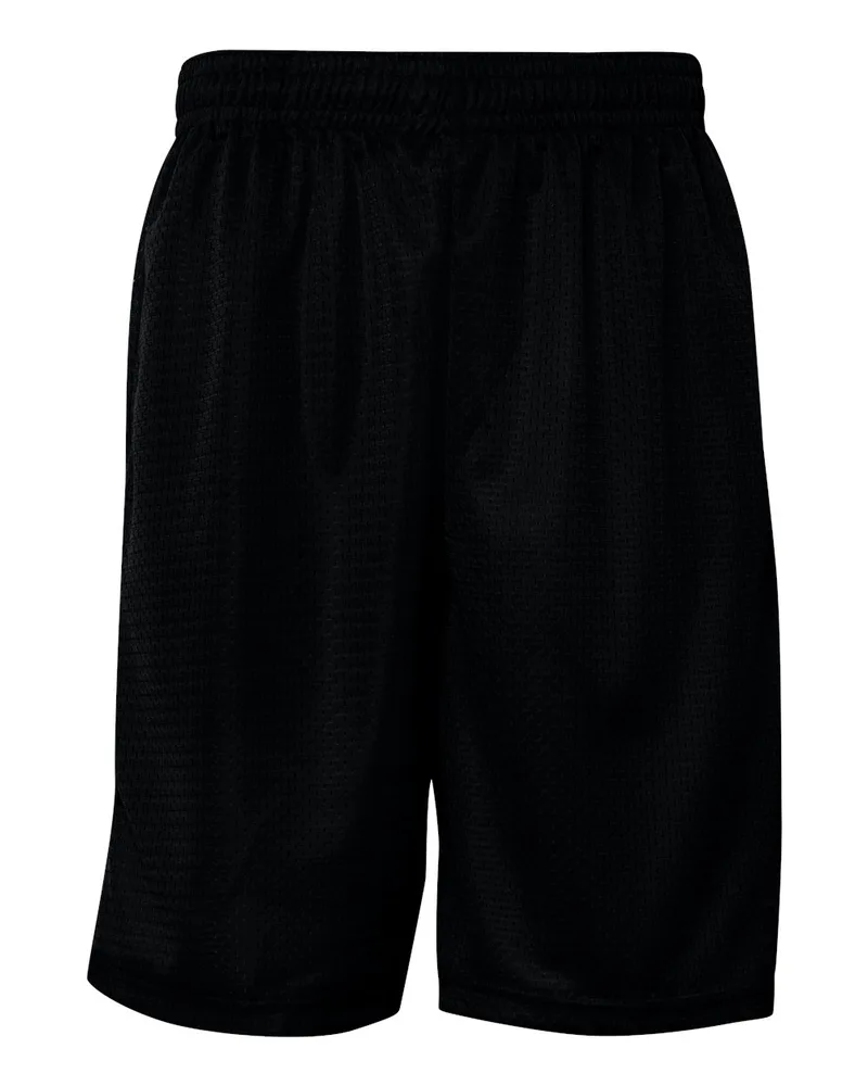 Badger 9'' Pro Mesh Shorts w/Pockets view 3