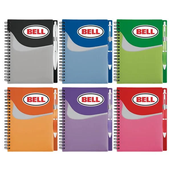 New Wave Pocket Buddy Notebook Set view 2