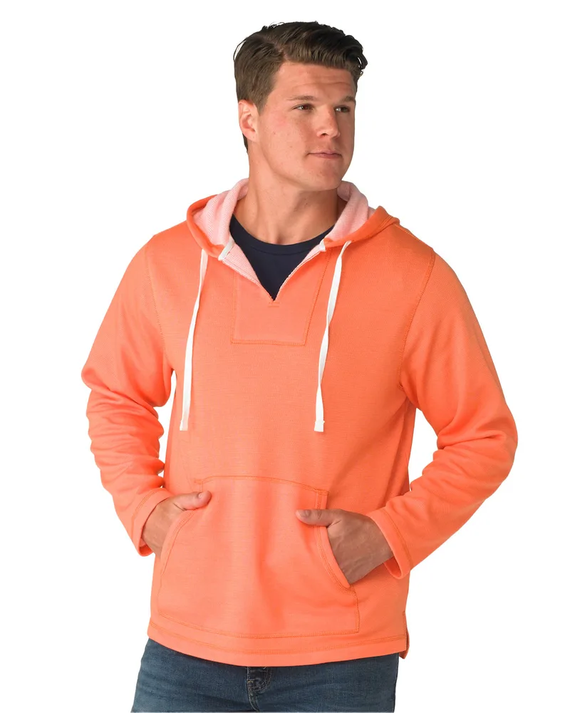 BOXERCRAFT Men's Baja Sweater Fleece Pullover Hood view 2