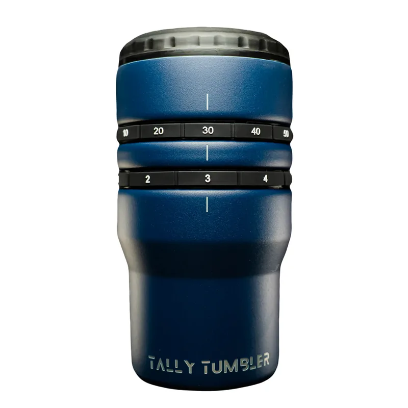Tally Tumbler 4-in-1 Can Cooler & Scorekeeper 14oz. view 2