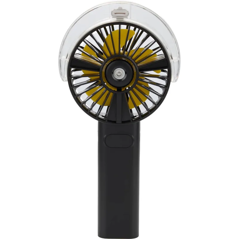 Rechargeable Portable LED Fan with Water Mist view 2