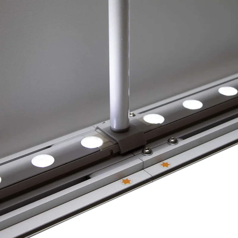 10' x 8' Premier SEG Glo Hardware view 7