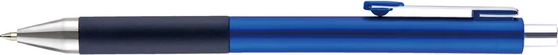 Blue/Black/Silver Blank Side View