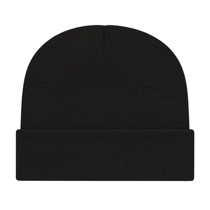 Recycled Knit Cap with Cuff view 4
