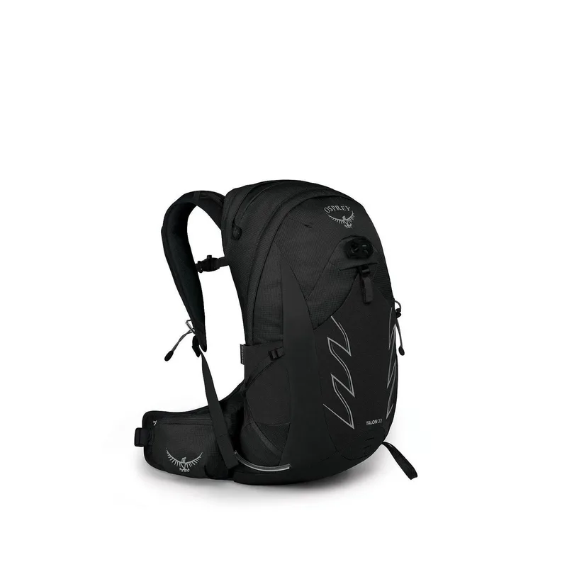 Osprey Mens' Talon 22 Day Hiking Backpack - L/Xl Stealth Black