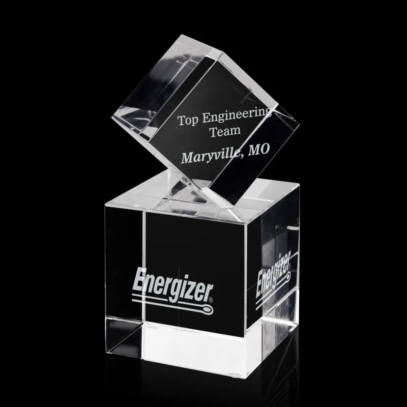 Crystal Cube Tower Awards