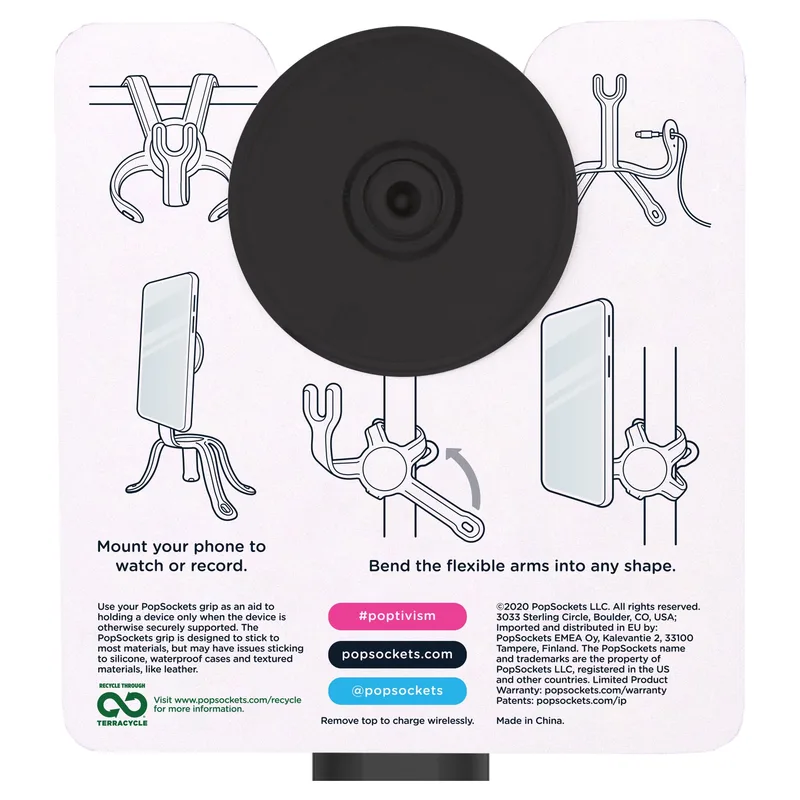 Packaging Back