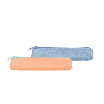Fiddlesticks Small Colored Canvas Pouch view 2