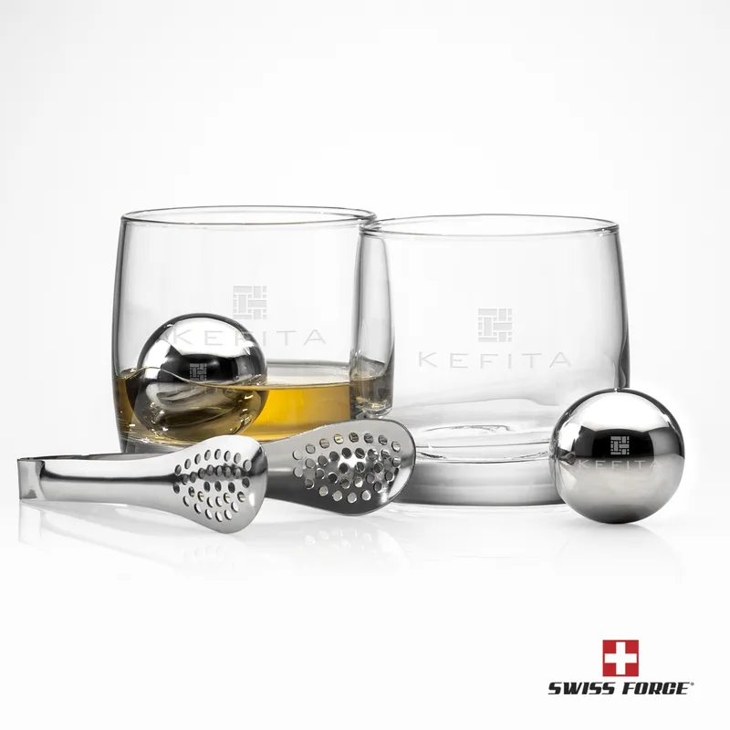Whiskey Ball Set