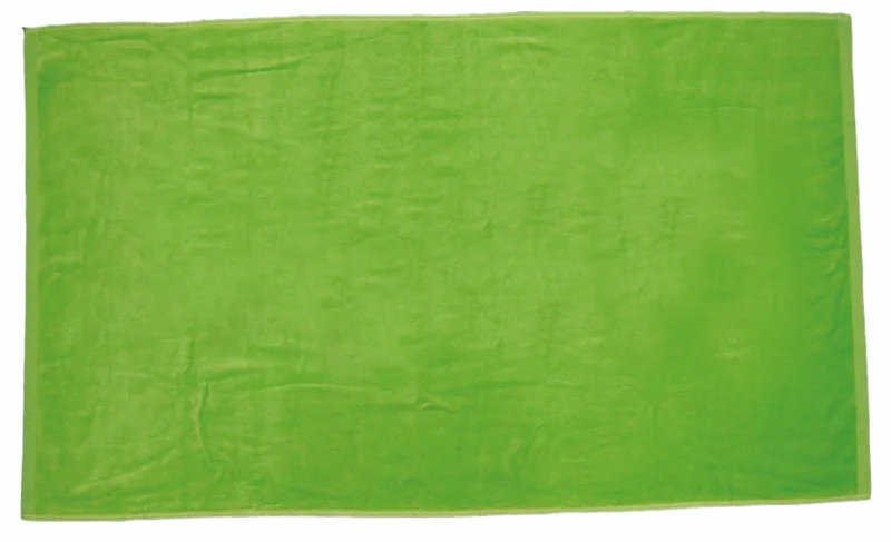 Superior Weight Colored Beach Towel view 4
