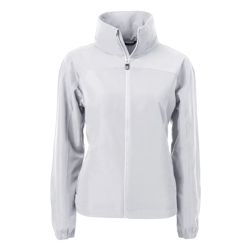 Cutter & Buck Charter Eco Recycled Womens Full-Zip Jacket view 3