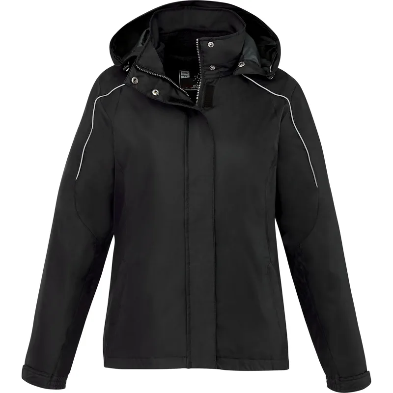 Women's VALENCIA Waterproof Fleece 3-in-1 Jacket with Detachable Hood view 2