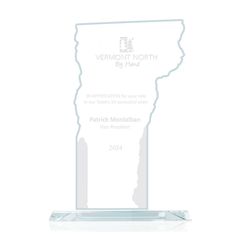 State Map Award -  Vermont