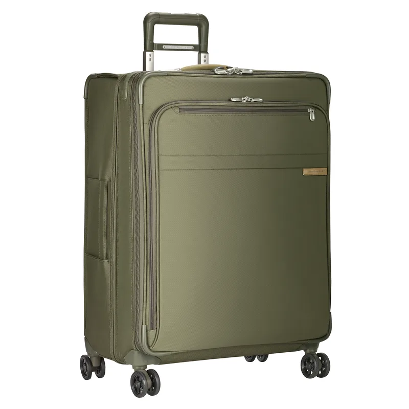 Briggs & Riley™ Baseline Large Expandable Spinner Bag (Olive)