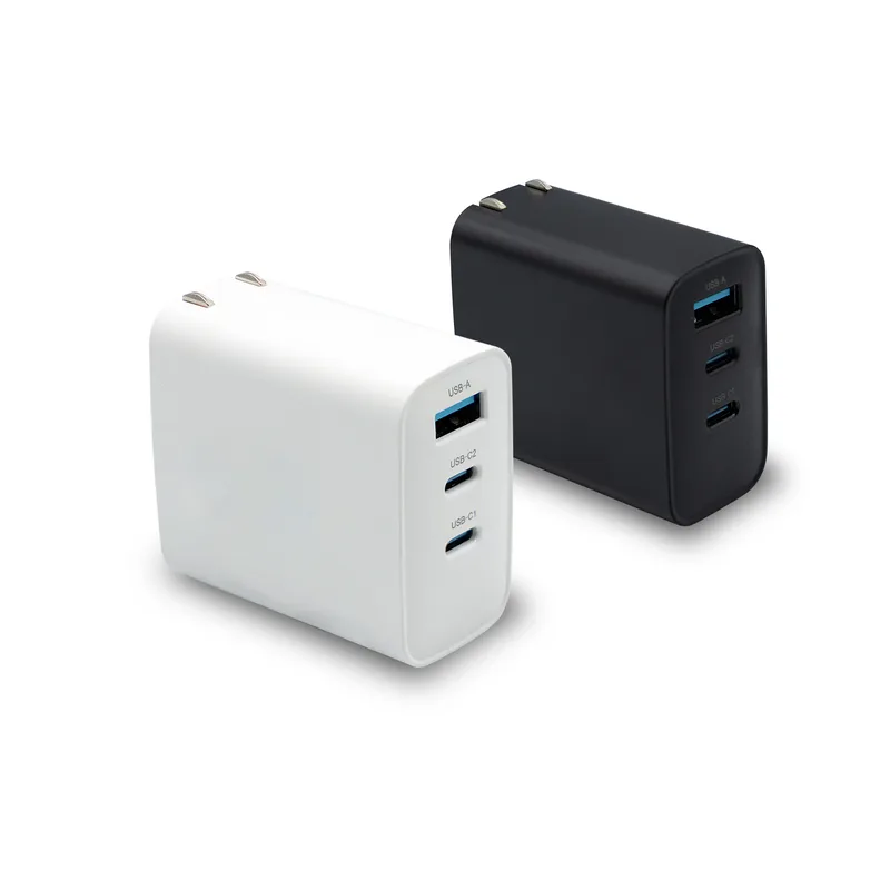 The Superdapter Dual Port Flat Wall Adapter (65W) view 2