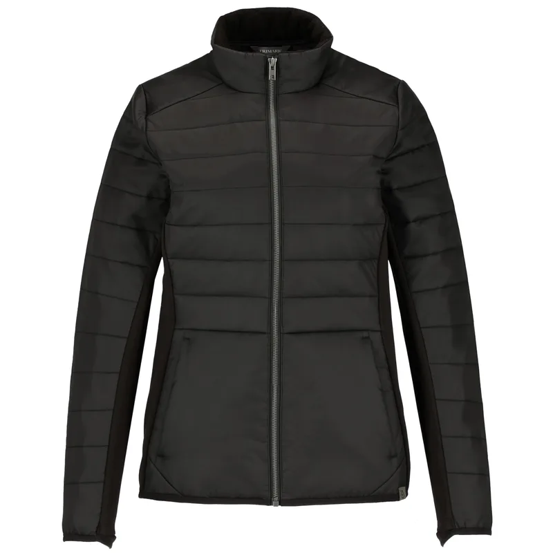 Womens GENEVA Eco Hybrid Insulated Jacket view 2