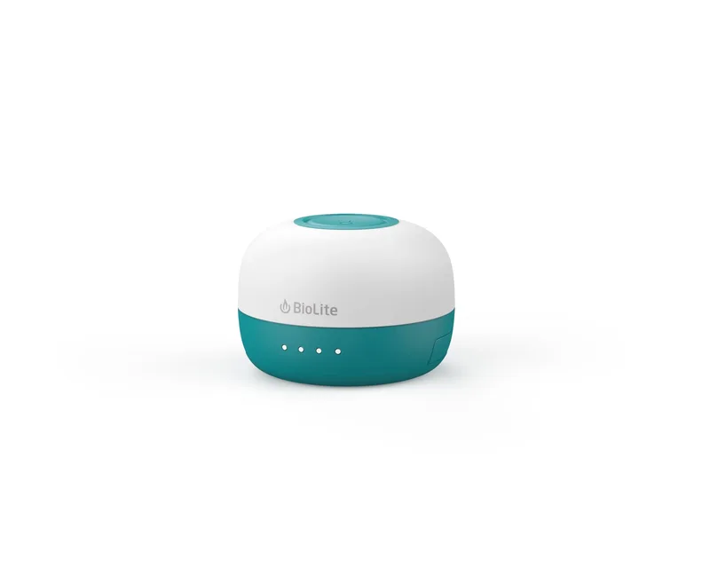 BioLite Alpenglow Mini Lantern Ocean Teal