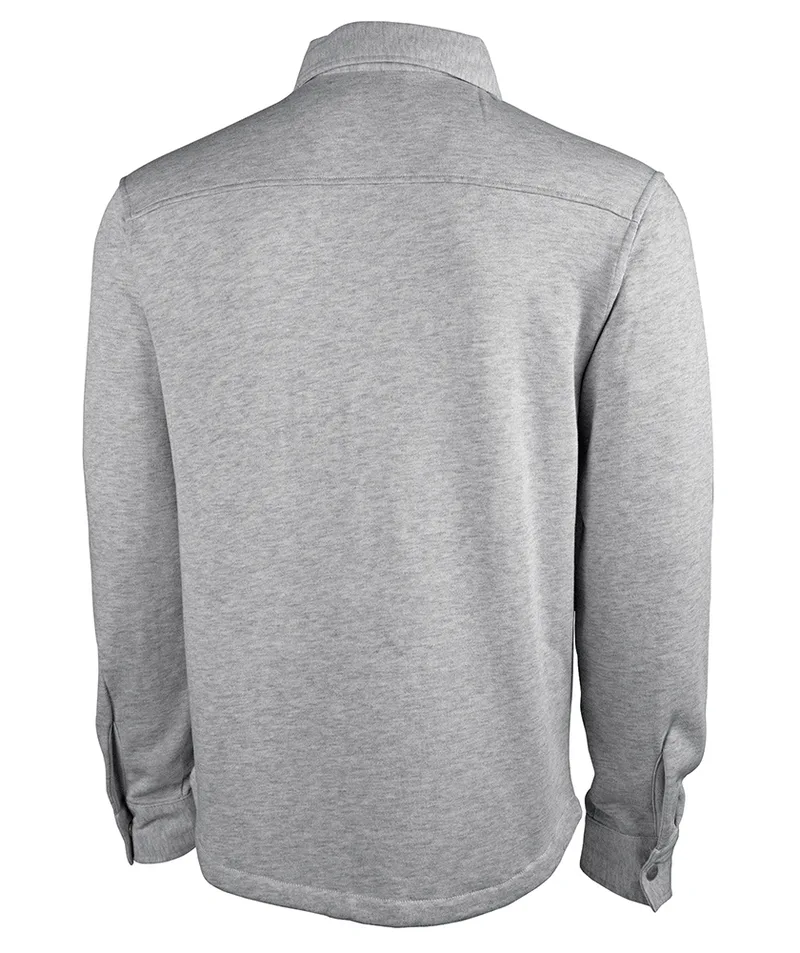 Heather Gray Blank Back