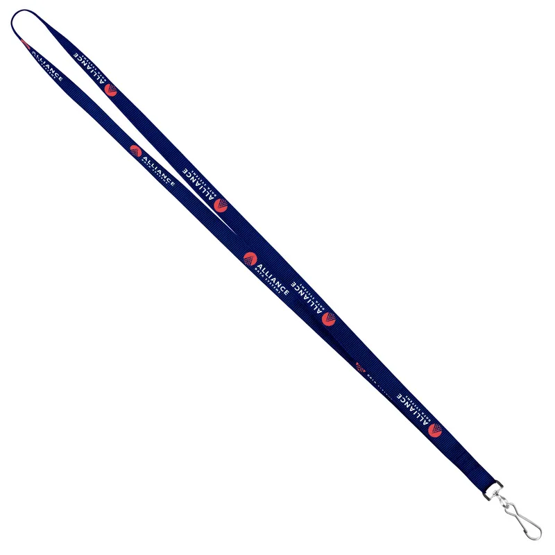 1/2" Screen Printed Lanyard (QuickShip) 18-24 Days view 6