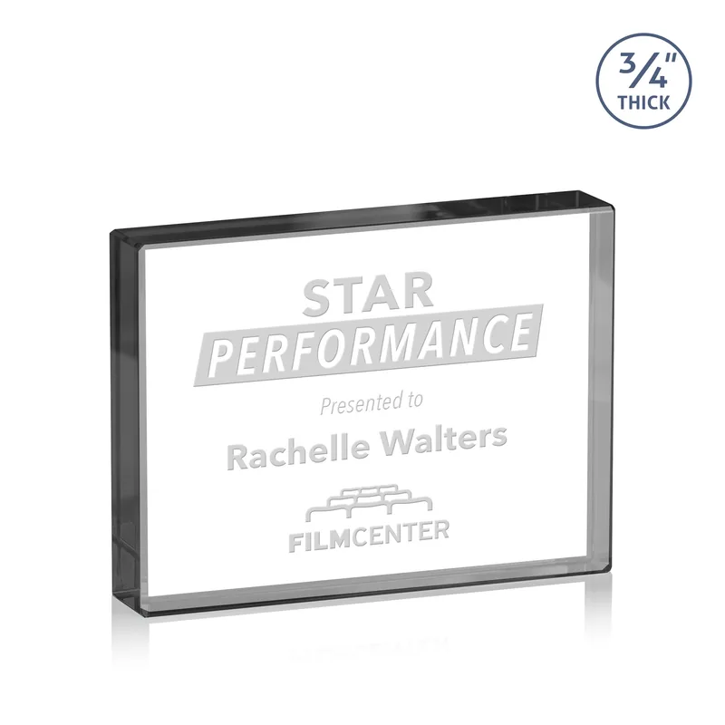 4" x 3" x 0.75"