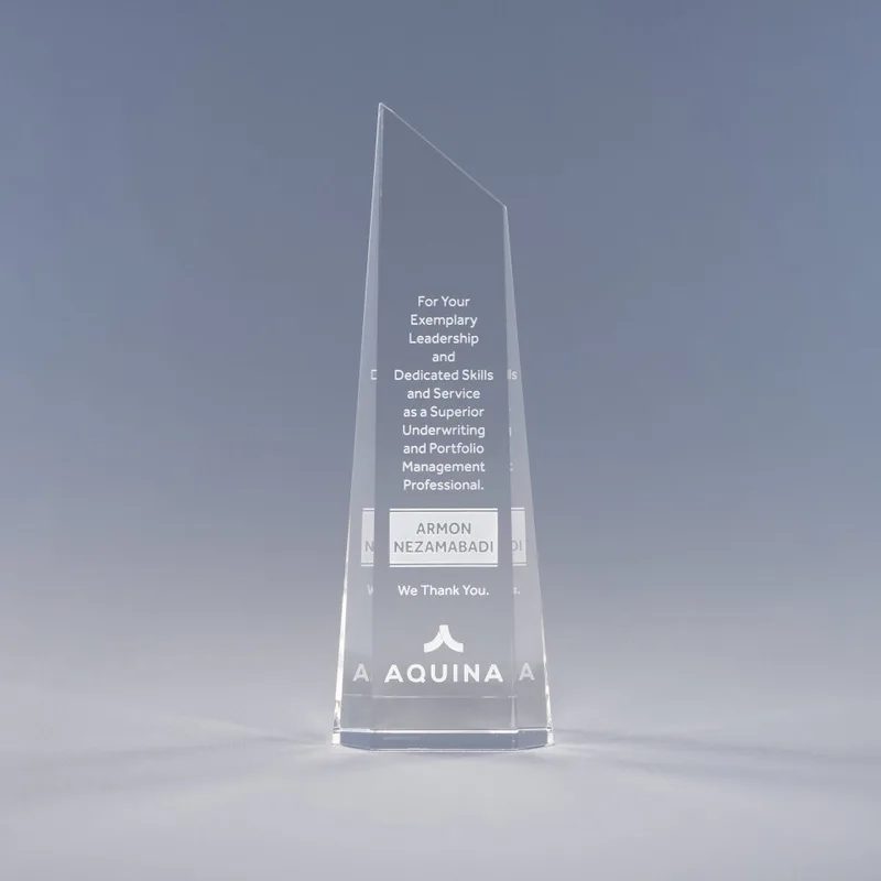 10" Phase Crystal Award