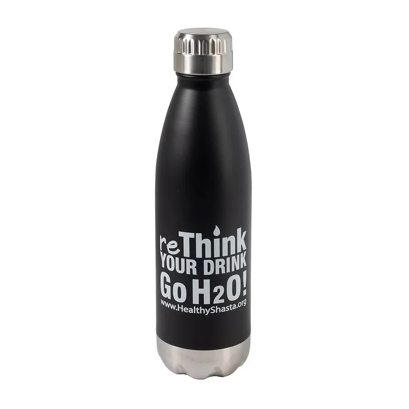16 oz Double Wall Stainless Steel Vacuum Bottle view 2
