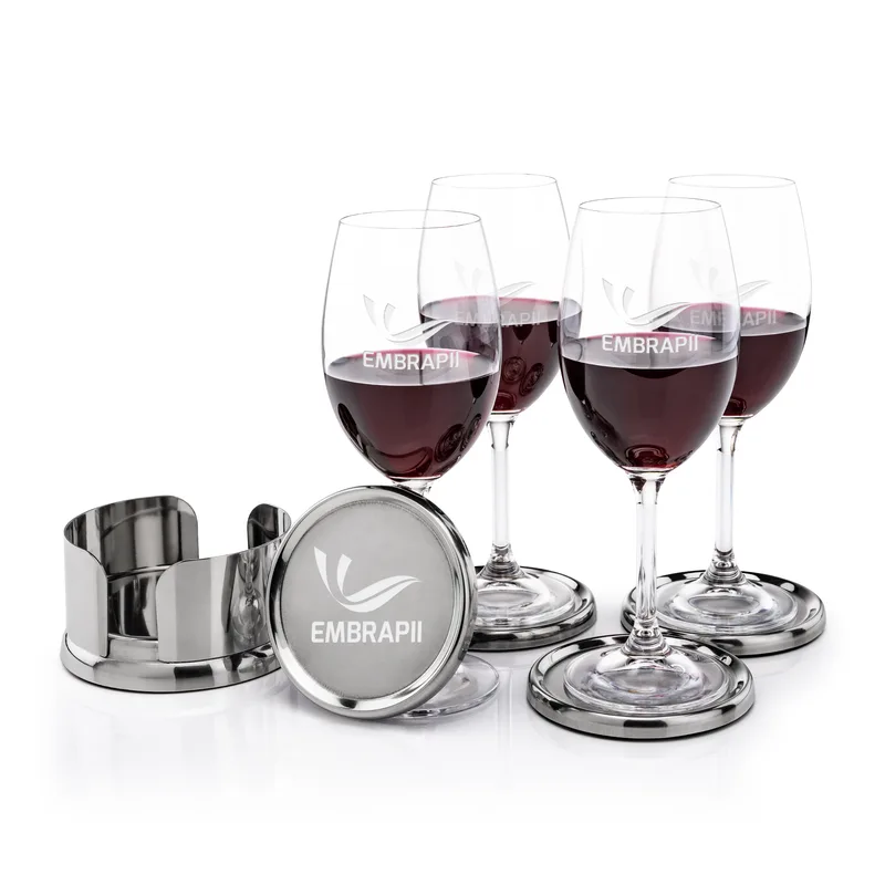 Coaster Stemmed Set