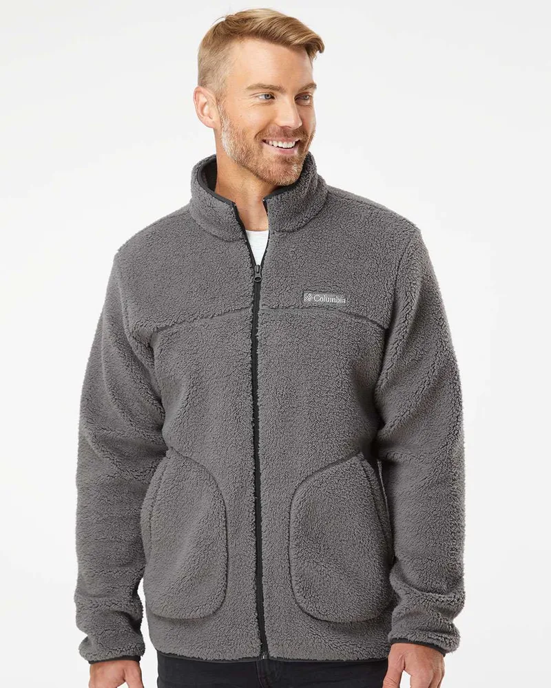 Columbia Rugged Ridge™ II Sherpa Fleece Full-Zip Jacket view 2