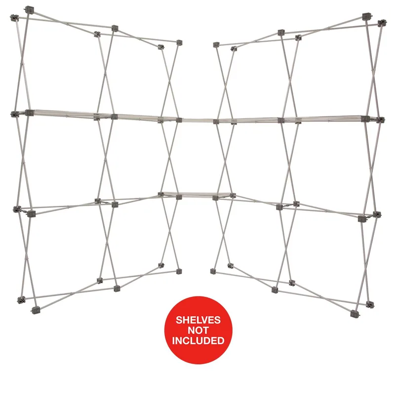 Deluxe GeoMetrix Wide Corner Hardware