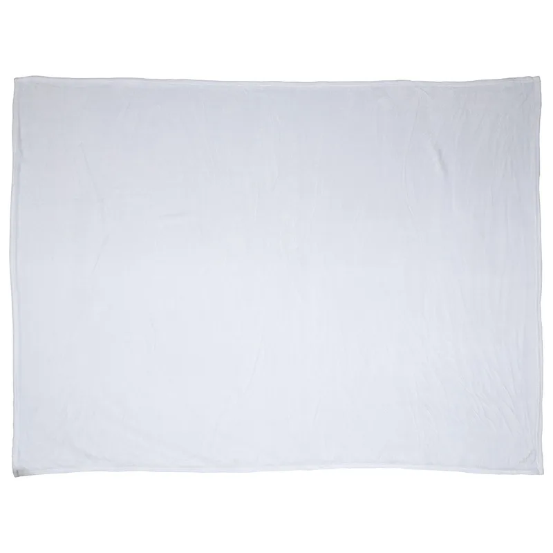 Silk Touch Blanket 60" x 80" 300GSM Polyester - Full Color view 2