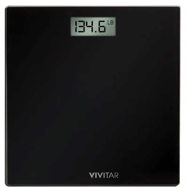 Health, Beauty & Fitness Vivitar Digital Scale - Black