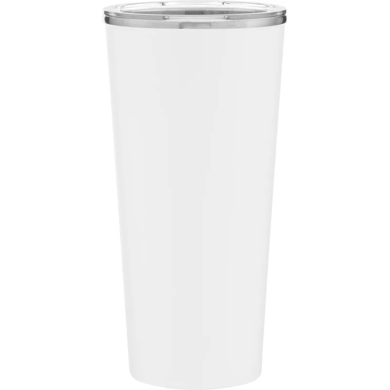 16.9 oz Sterling Travel Tumbler (Matte White) view 2